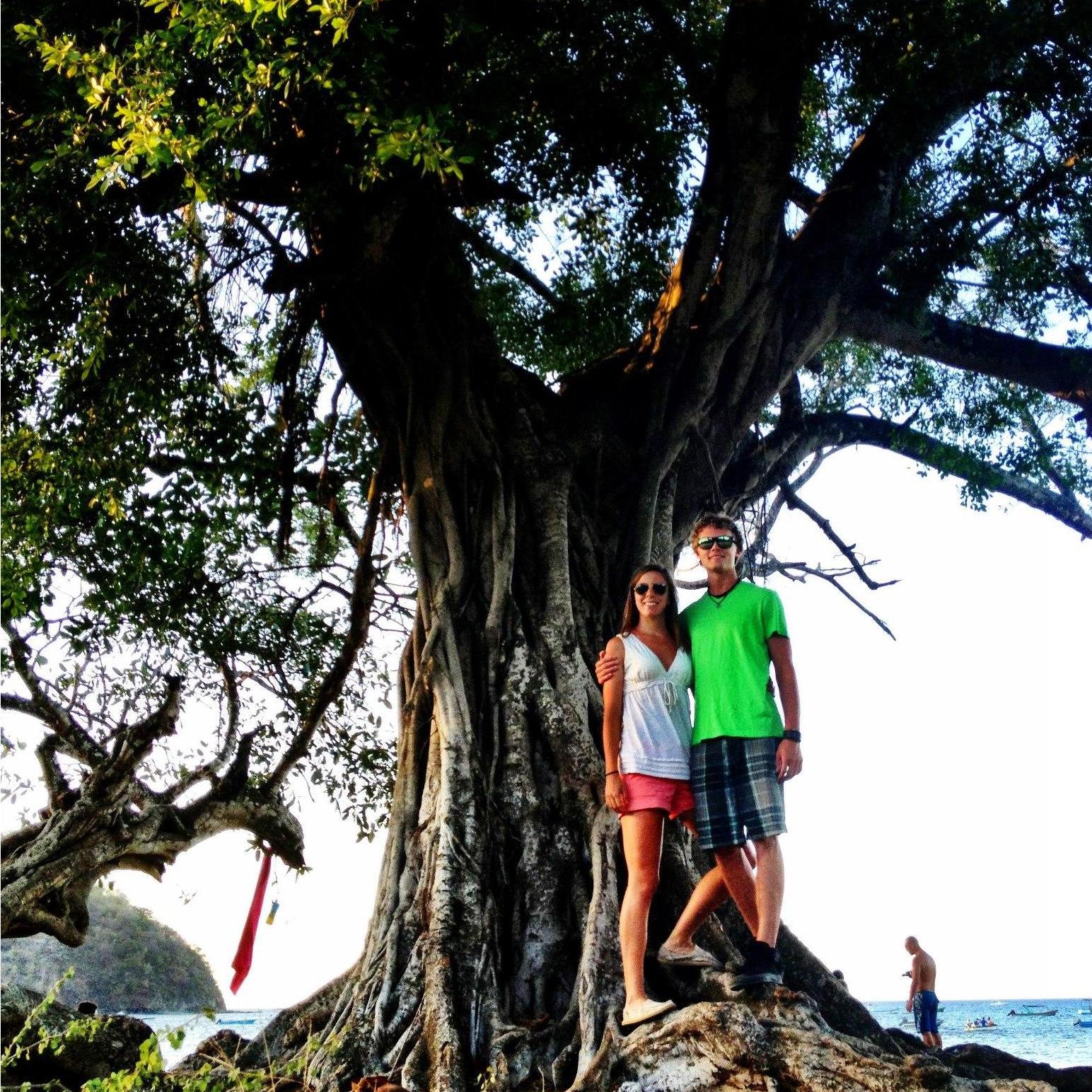 Our first international trip together: Costa Rica