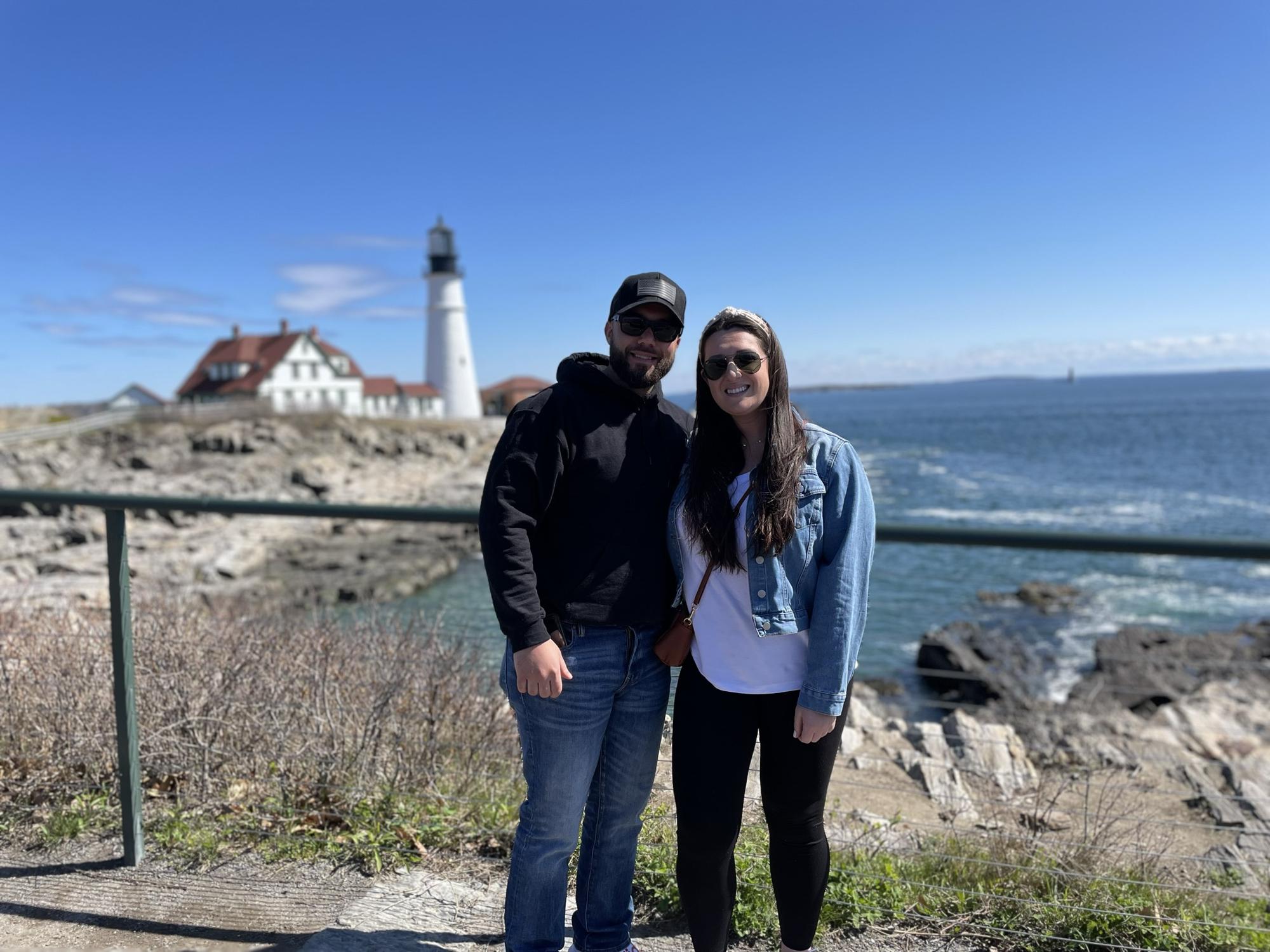 Portland, ME!