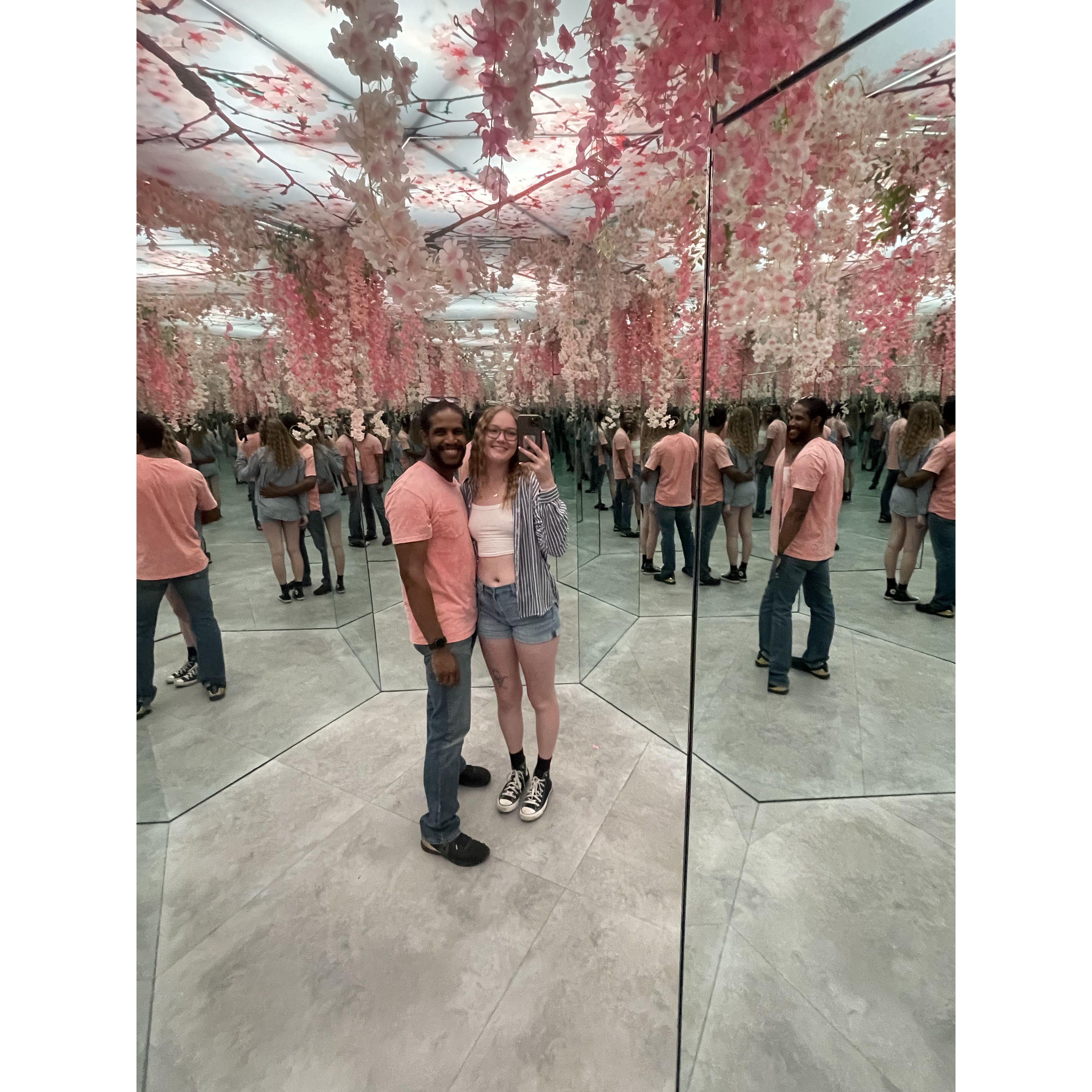 Museum of Illusions in Washington, D.C.!