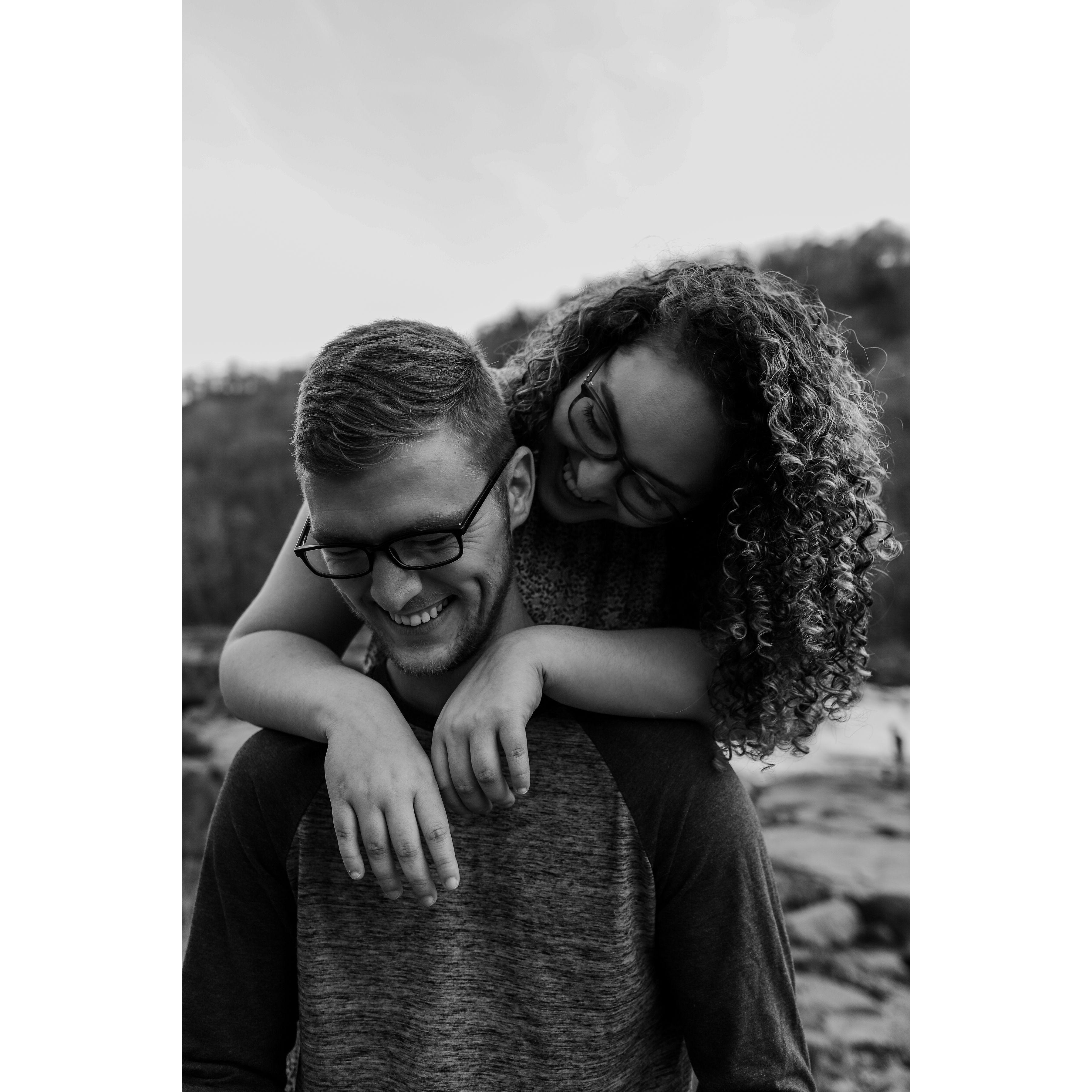 Our three year anniversary photoshoot!