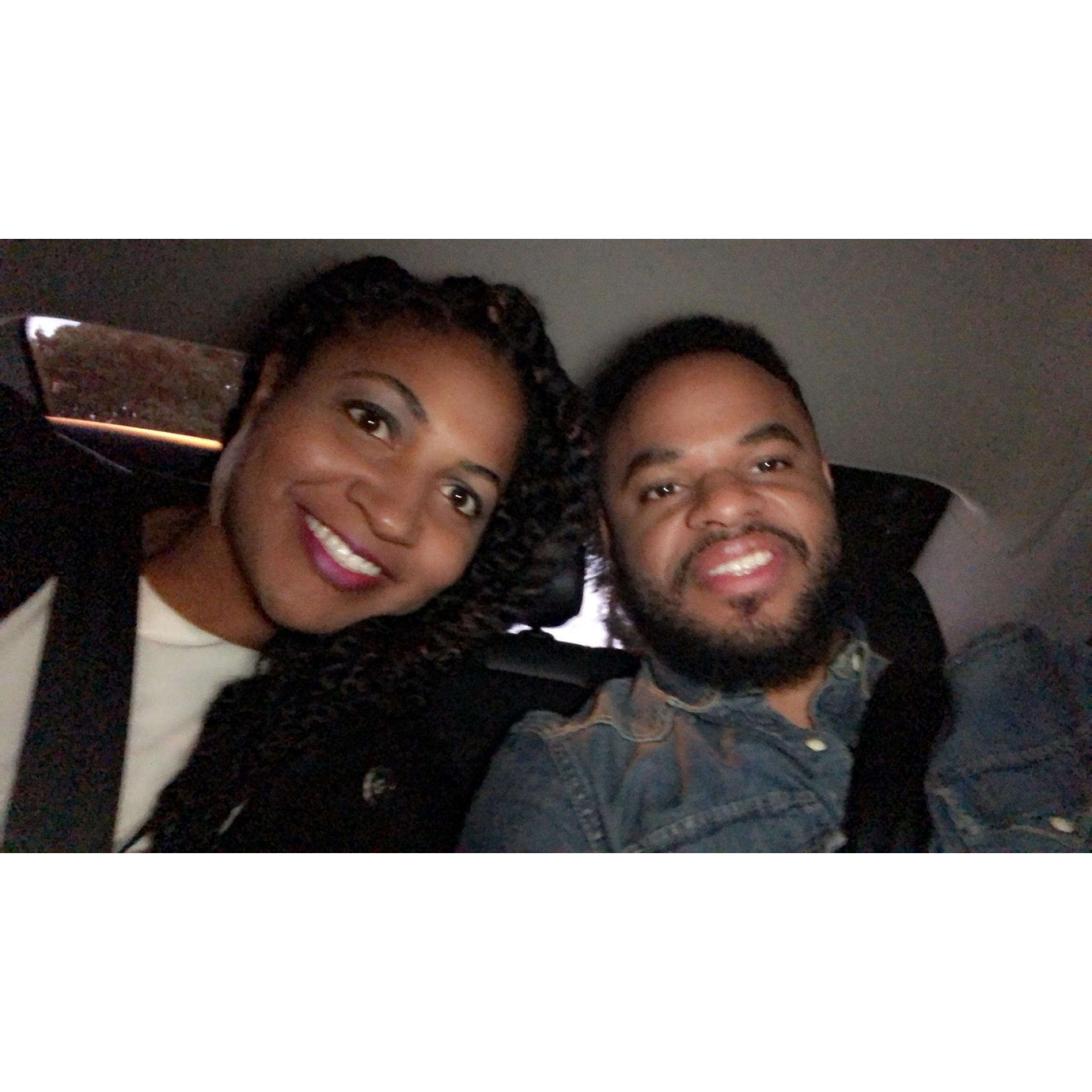 Late with lost Uber driver