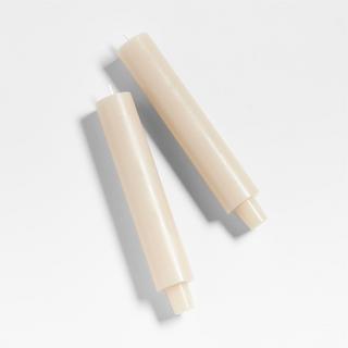 Cylinder Taper Candle, Set of 2