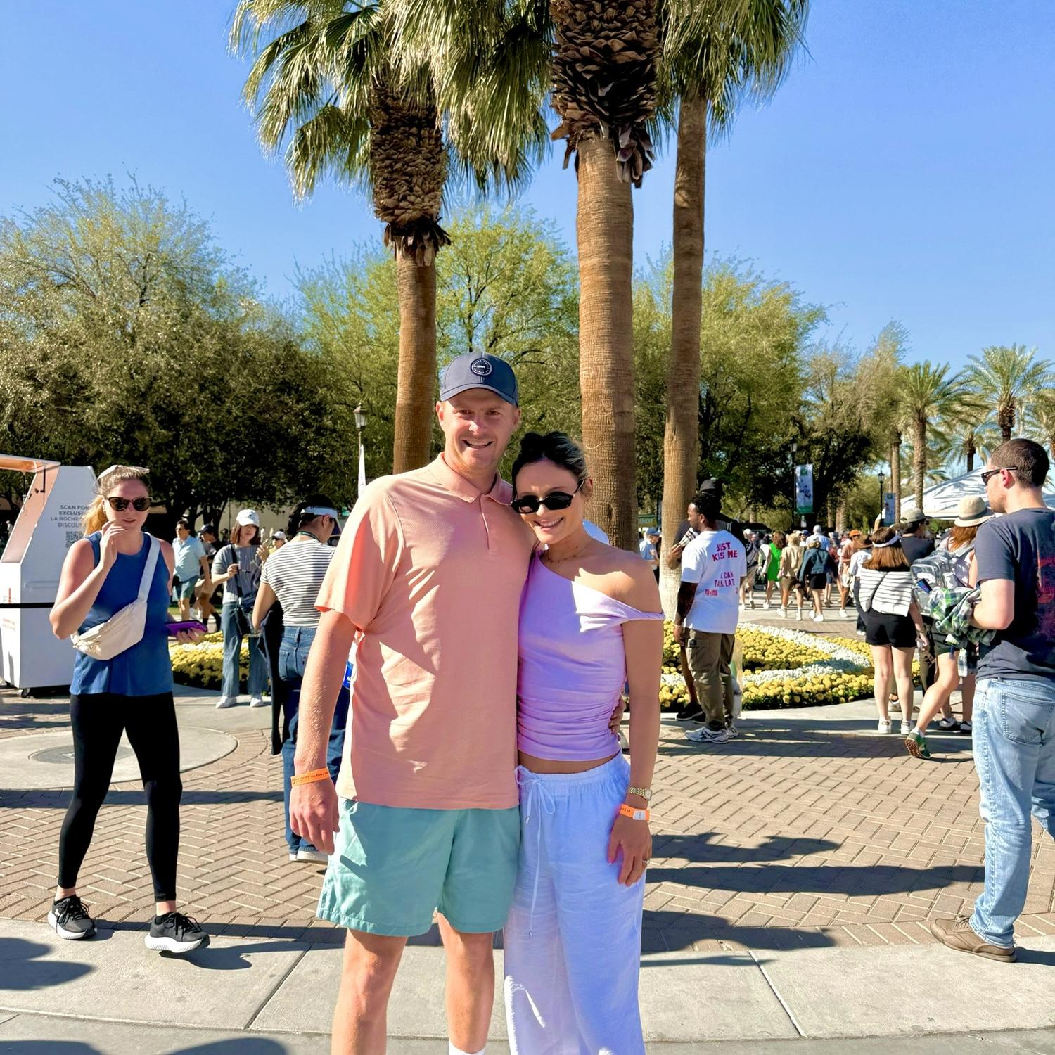 Our first Indian Wells trip in Palm Springs, CA!