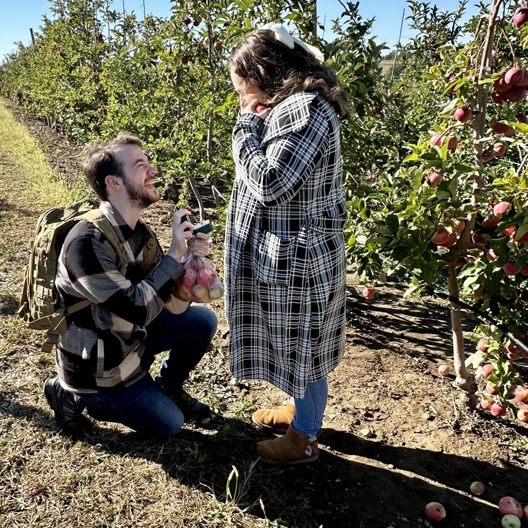 Brock Proposed! - 2023