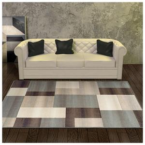 Superior 8X10RUG-CLIFTON Multi-Color-LB Rug-Clifton-Poly, 8' x 10', Light Blue