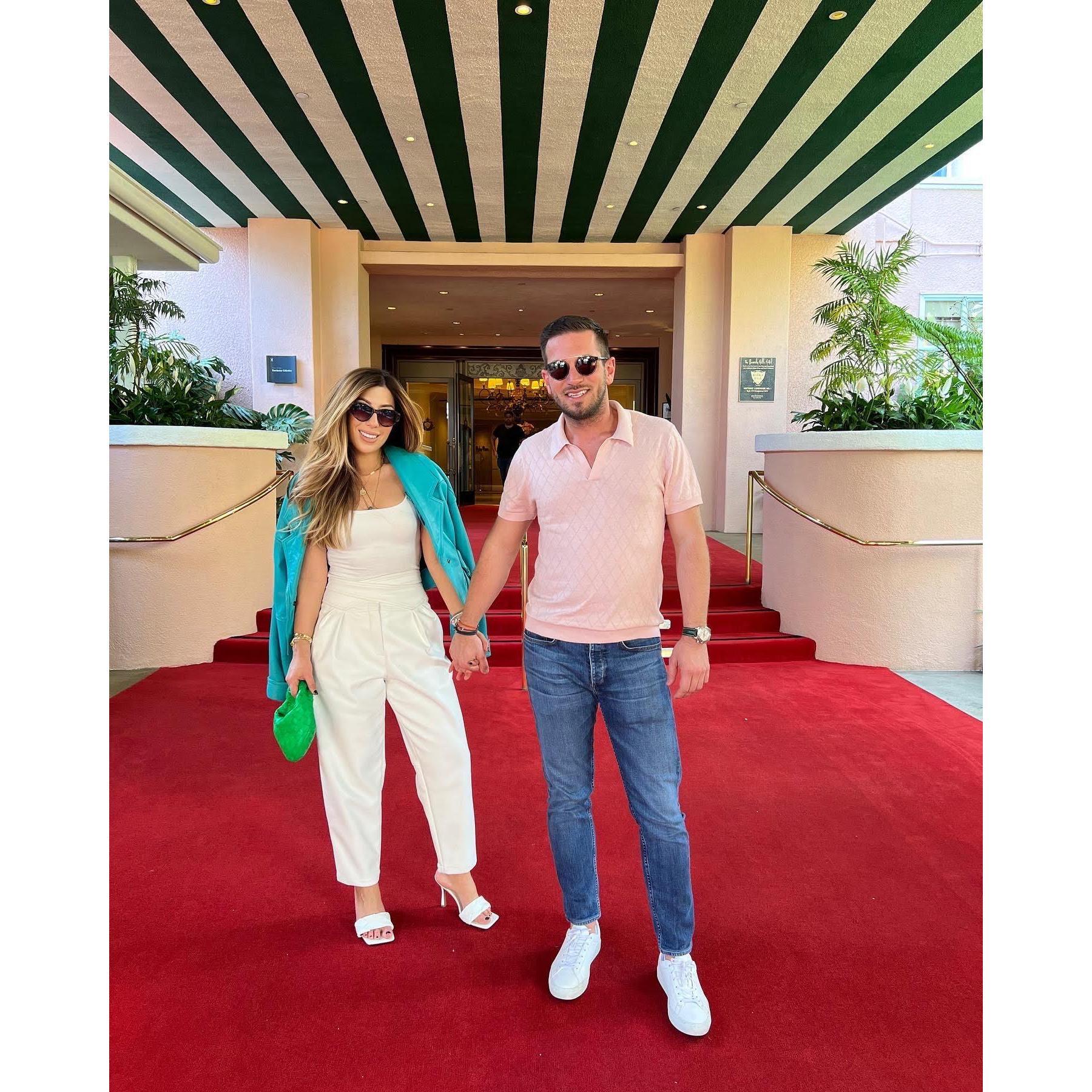Beverly Hills Hotel
Valentine's Day - Feb 14, 2022
