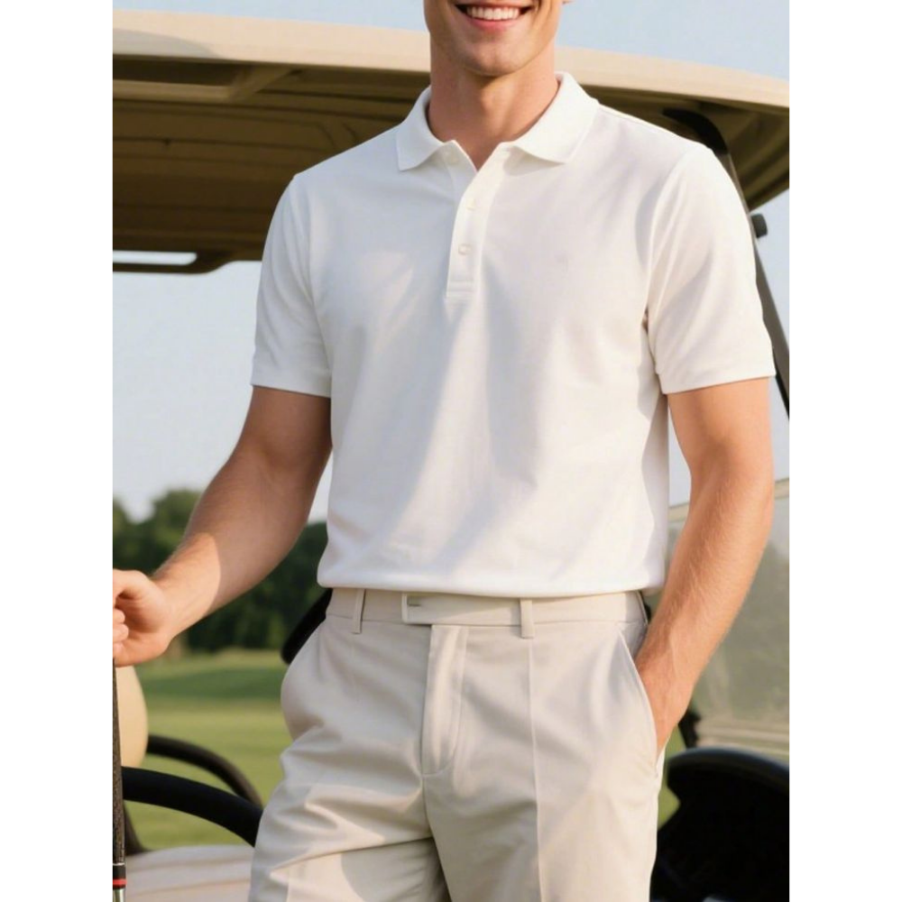 If you're not a beachy linen guy... what would you wear to the golf course?