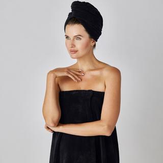 WellBeing Hair & Towel Bath Wrap Set