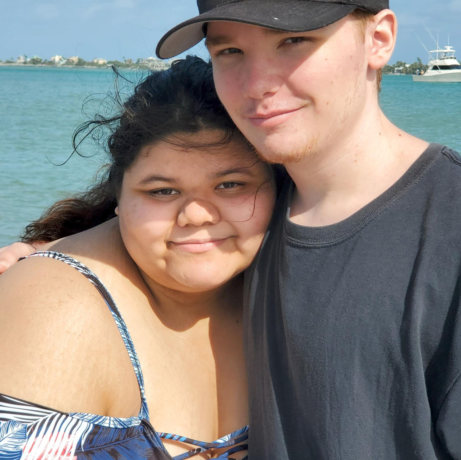 Kayla's first visit in Florida - January 2022