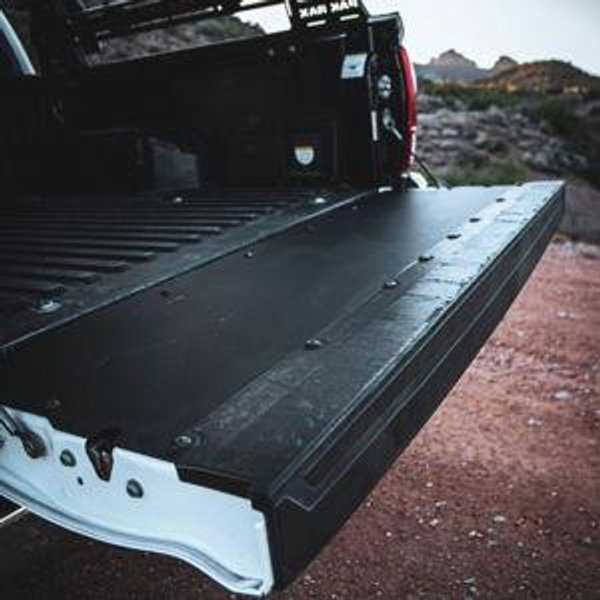 Camp Kitchen: Truck Tailgate Flat Work Surface