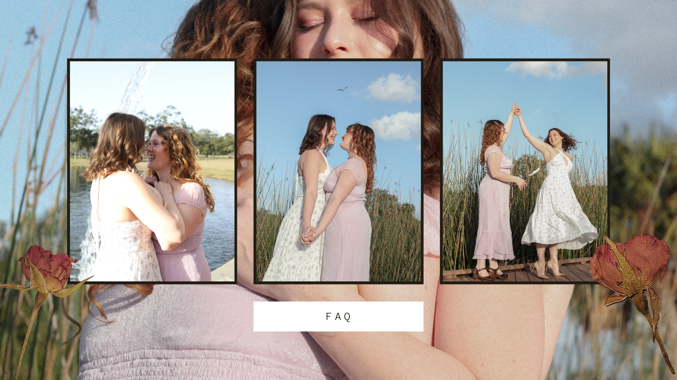 The Wedding Website of Anna Birbiglia and Mary Helen Jones