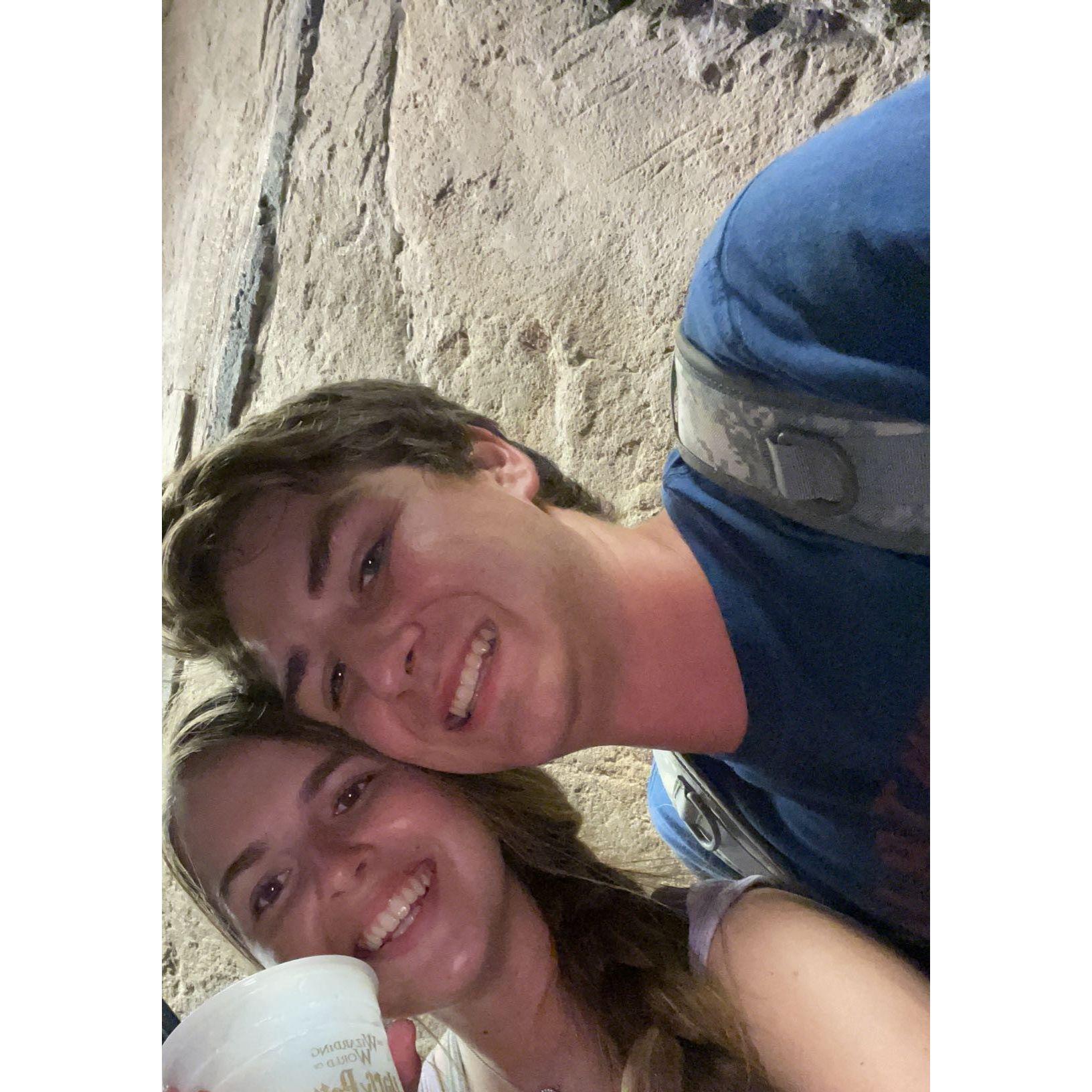 Selfie at Universal!