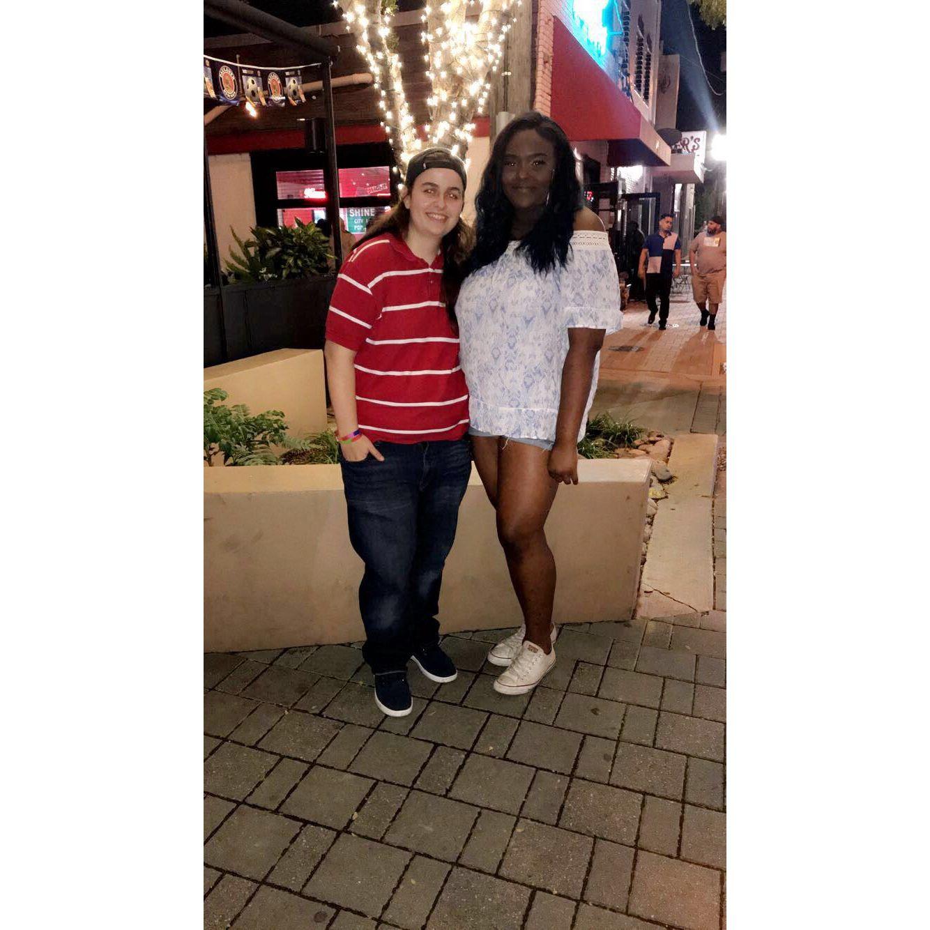 Our first date 10.20.2018