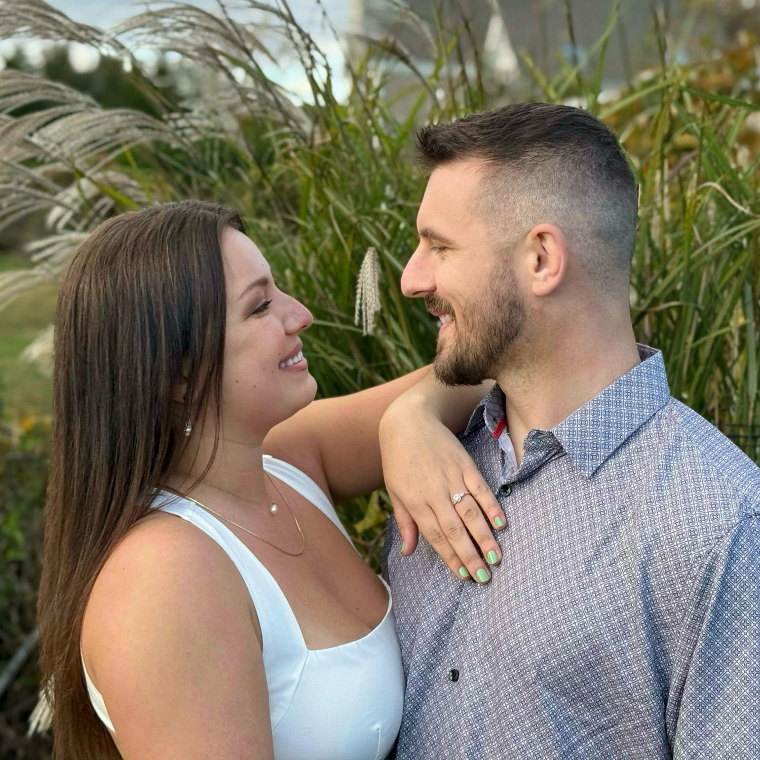 Our Montauk NY engagement photos