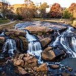 Take A Stroll Through Falls Park in Downtown Greenville, SC
