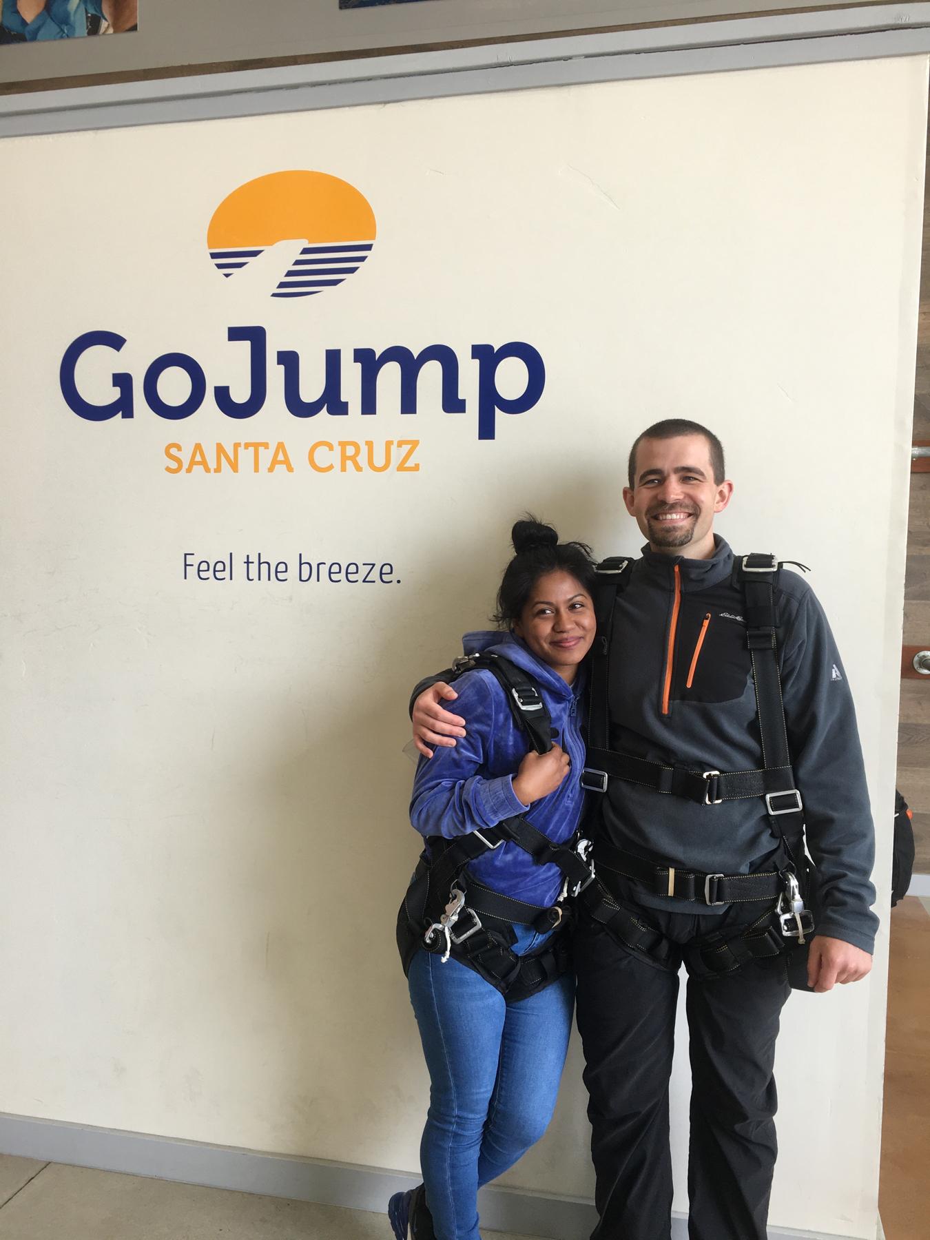 Skydiving Date