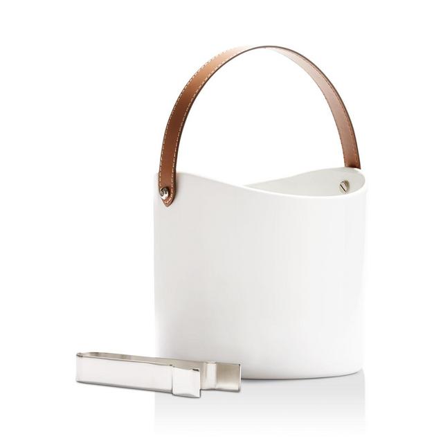 Ralph Lauren Wyatt Ice Bucket and Tongs