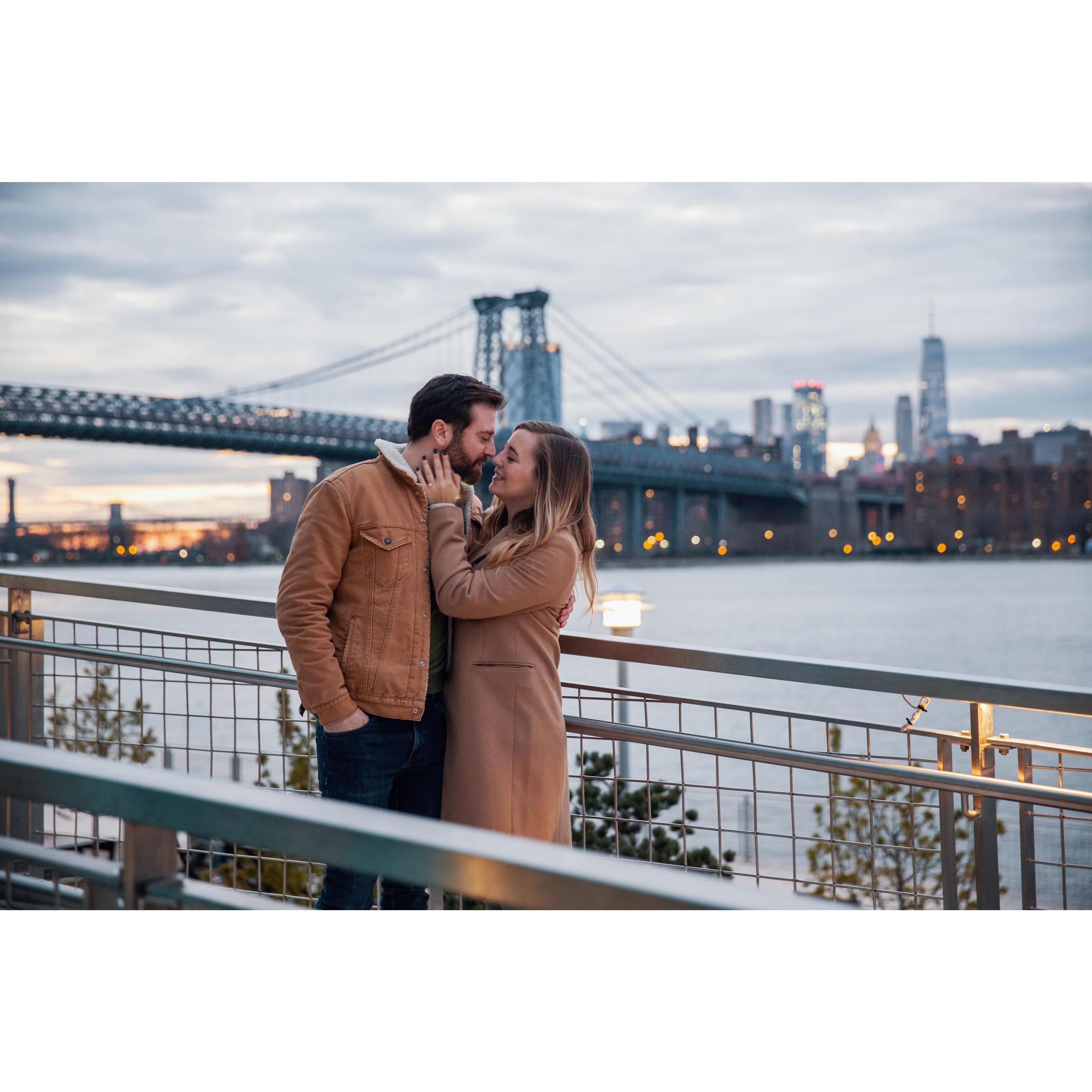 engaged! / April 4, 2020