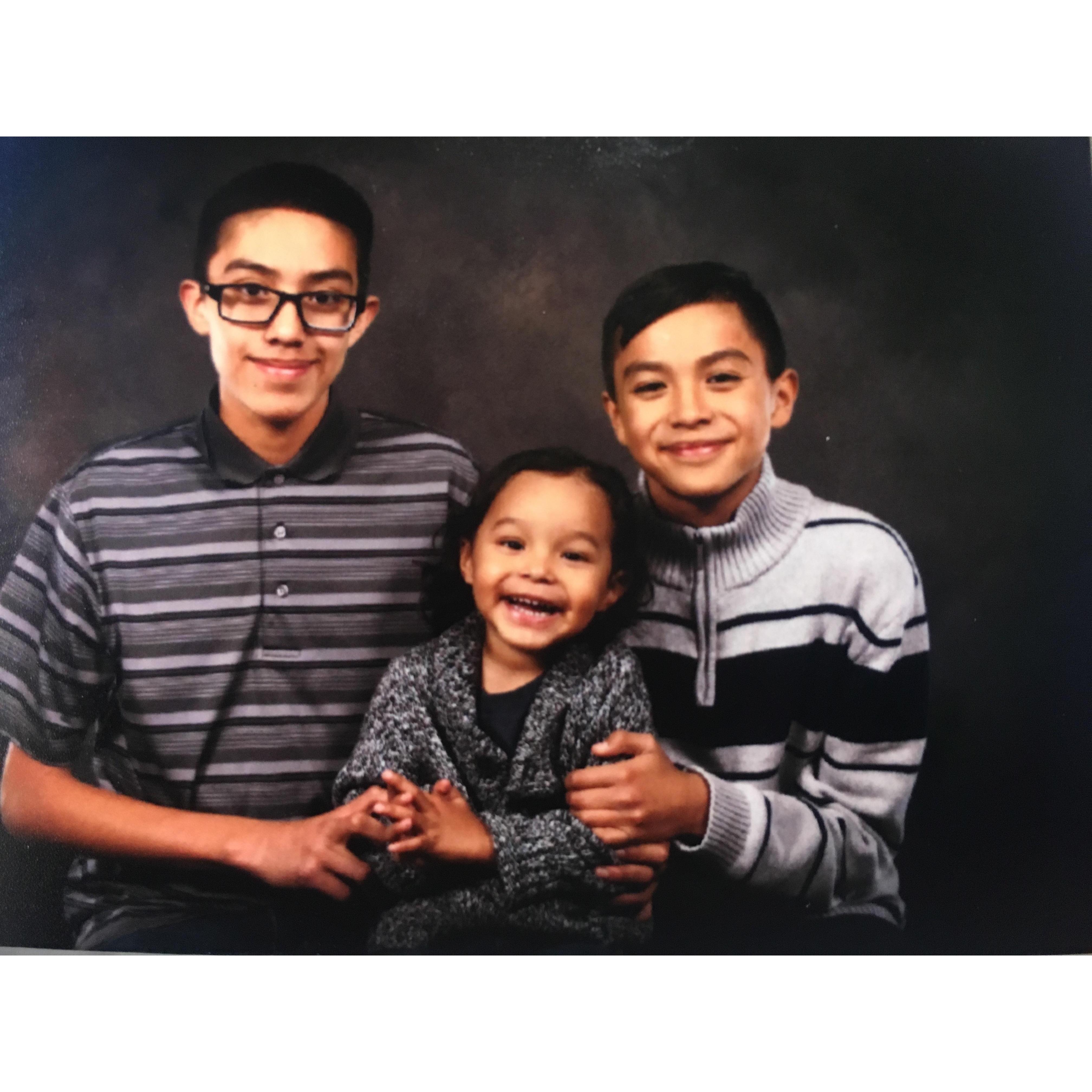 We love these munchkins!