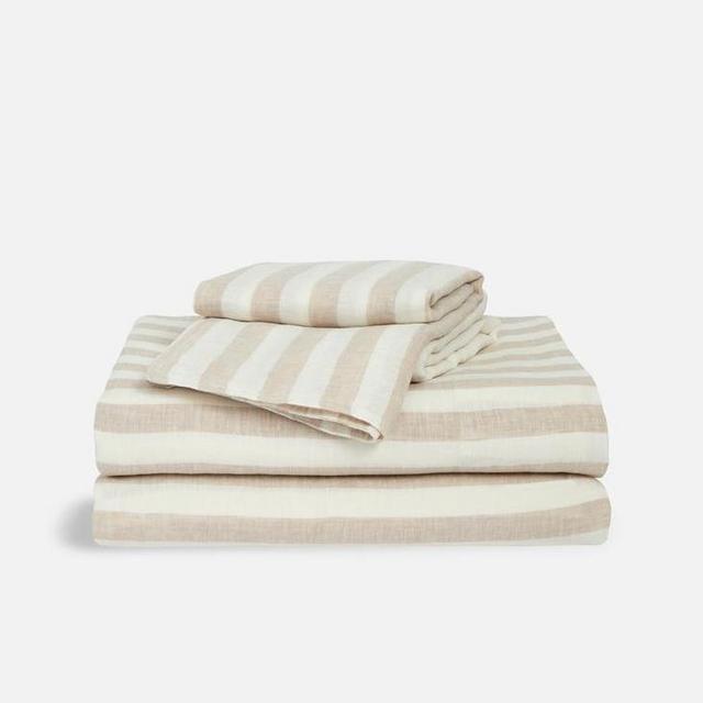 Meet Our Chillest Weave: Washed Linen