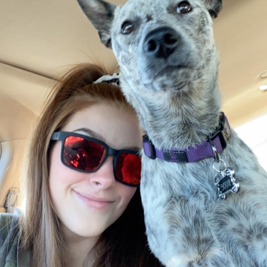“Mom’s my favorite” -Dixie