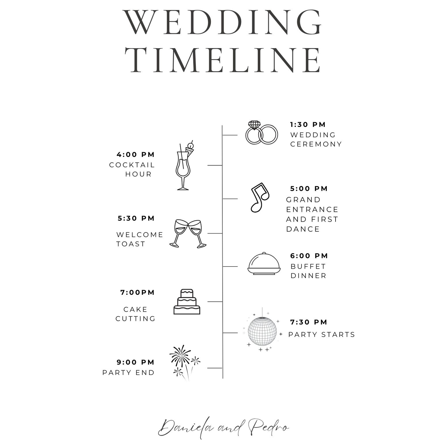 The Wedding Website of Pedro Peralta and Daniela Torres