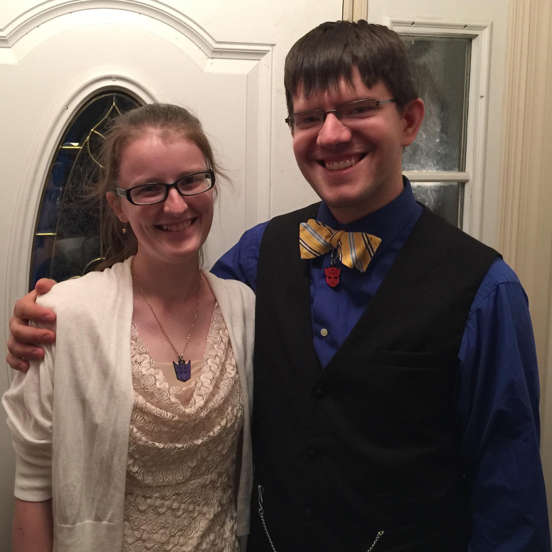 After a formal dance