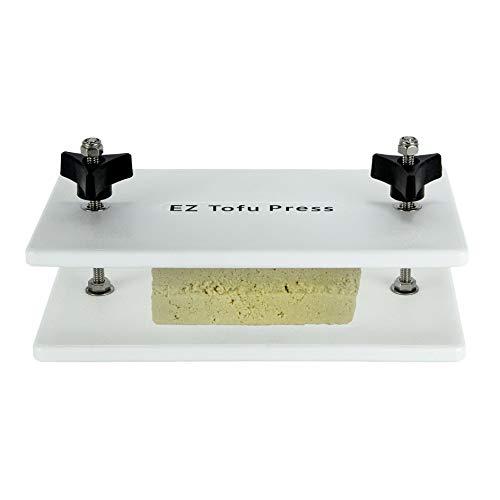 EZ Tofu Press - Removes Water from Tofu for Better Flavor and Texture.