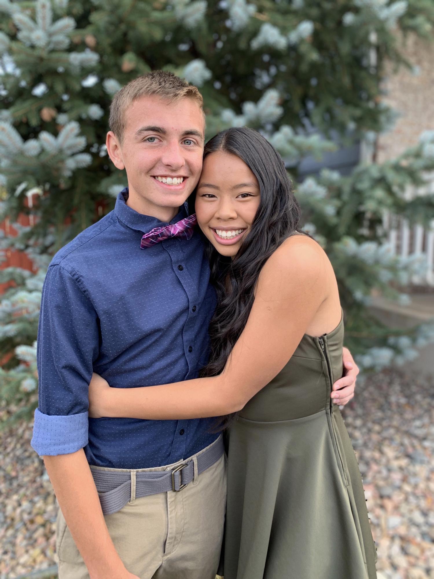 Senior year Homecoming!!