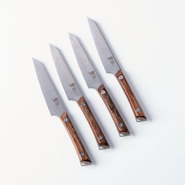 Shun ® Kanso 4-Piece Steak Knife Set