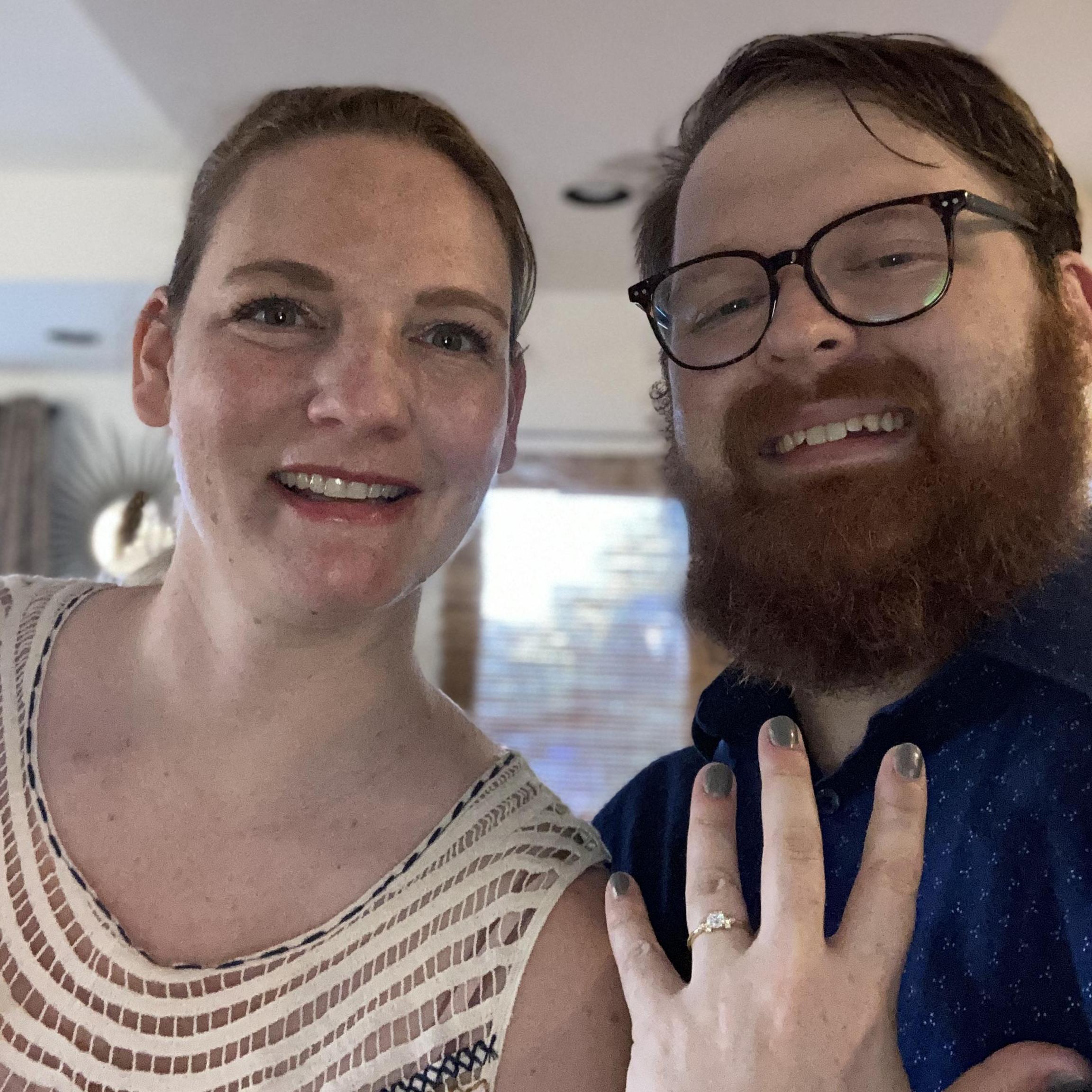 She said "yes"! But we guess you knew that part already