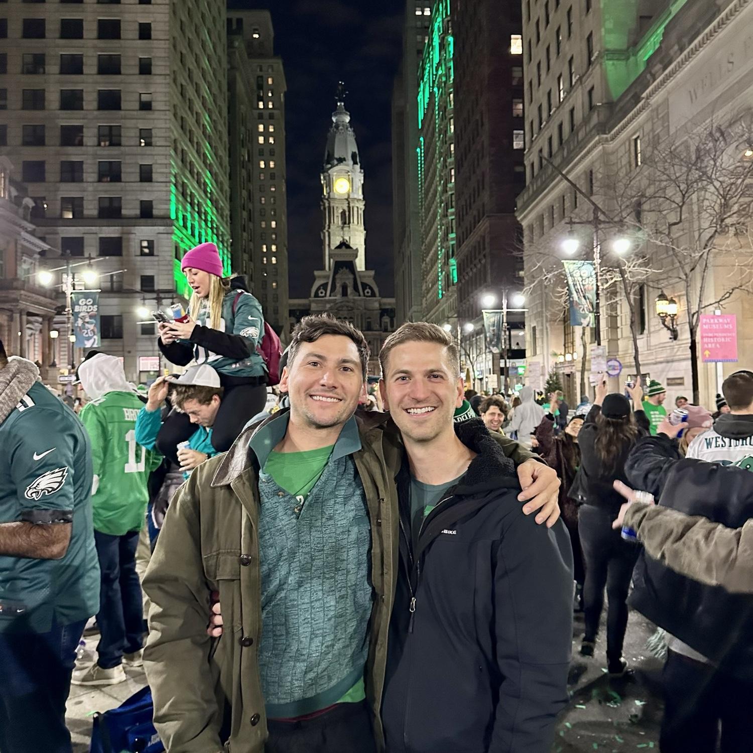 Storming Broad Street