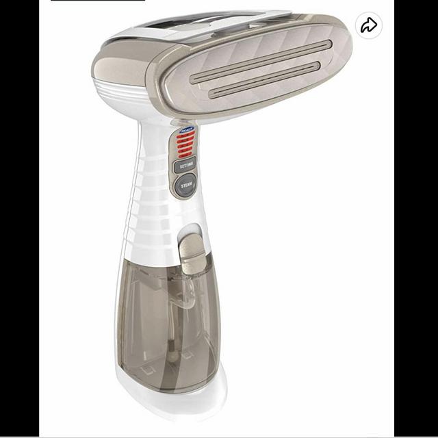 Conair Handheld Garment Steamer for Clothes, Turbo ExtremeSteam 1875W, Portable Handheld Design, Strong Penetrating Steam