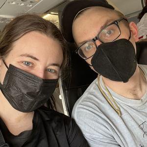Upgrade to Sit Together on the Flight to Italy