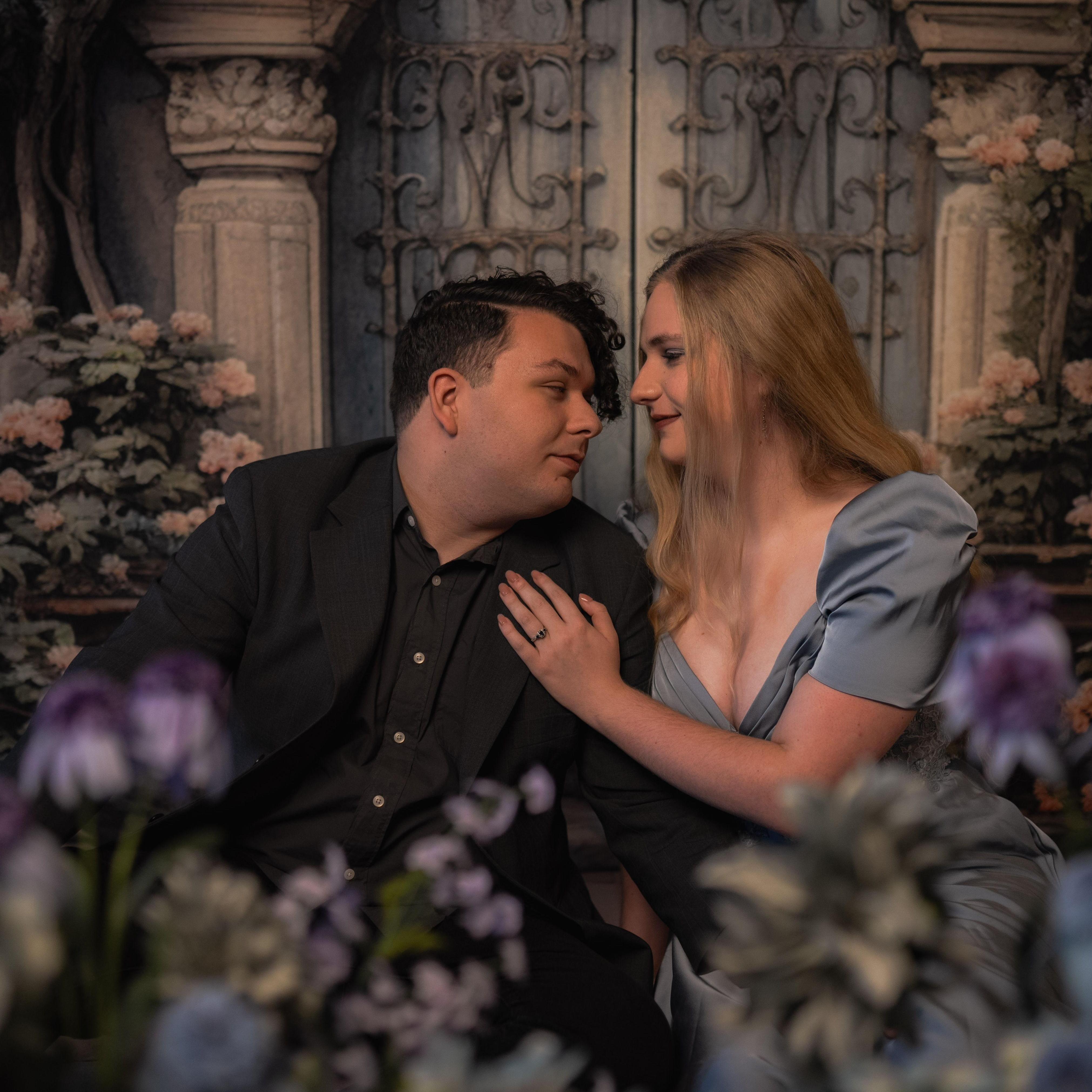 Here begins our engagement photos!