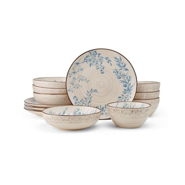 Pfaltzgraff Bella 12 Piece Dinnerware Set