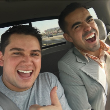 Joey and Groomsman Josh