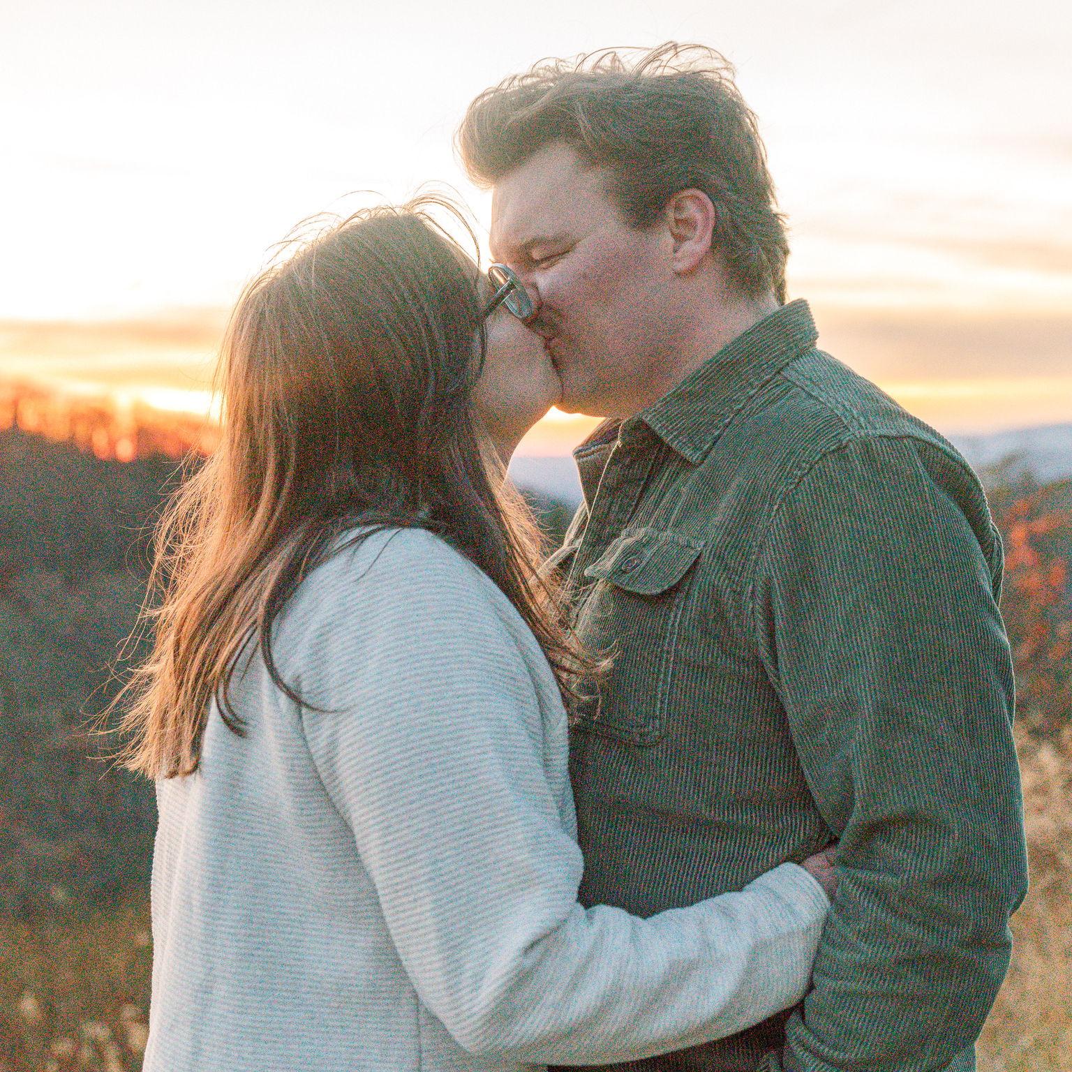 Shenandoah National Park, Engagement Shoot