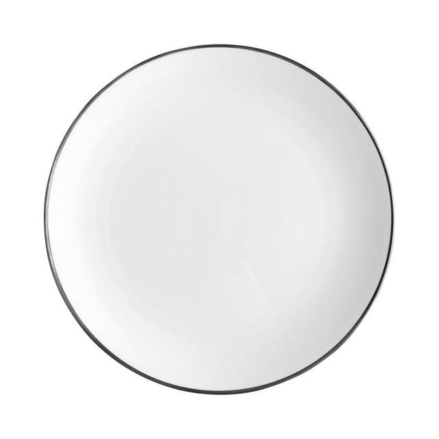 Twig New York Alex Platinum 10" Dinner Plate