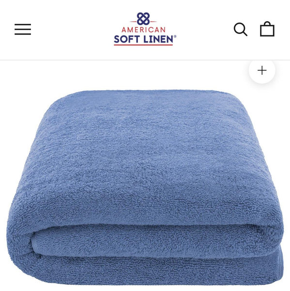 40x80 Inch Premium Bath Sheet OVERSIZED 100% Ring Spun Cotton, Luxury, Maximum Softness, Extra Large Bath Towel