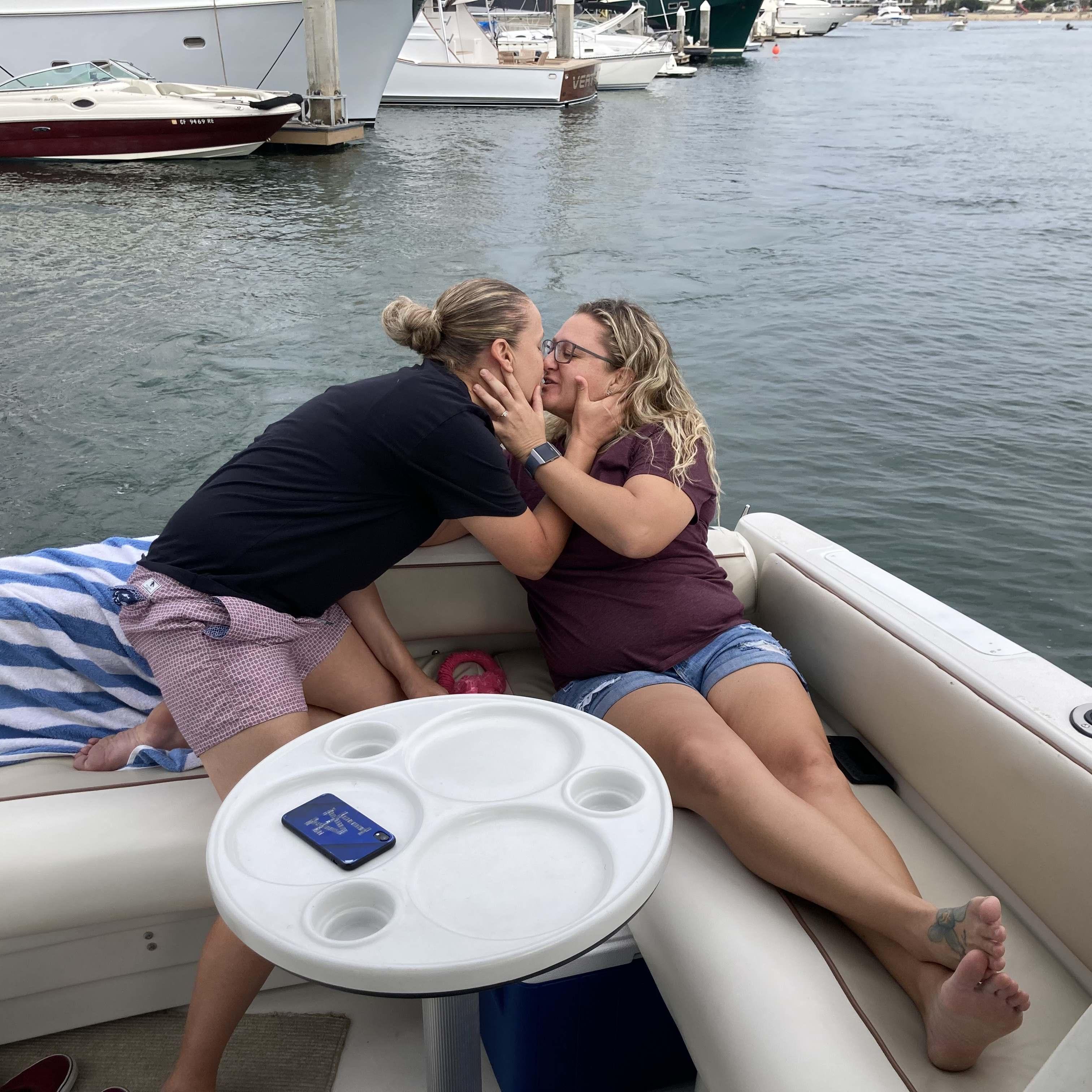 WE GOT ENGAGED