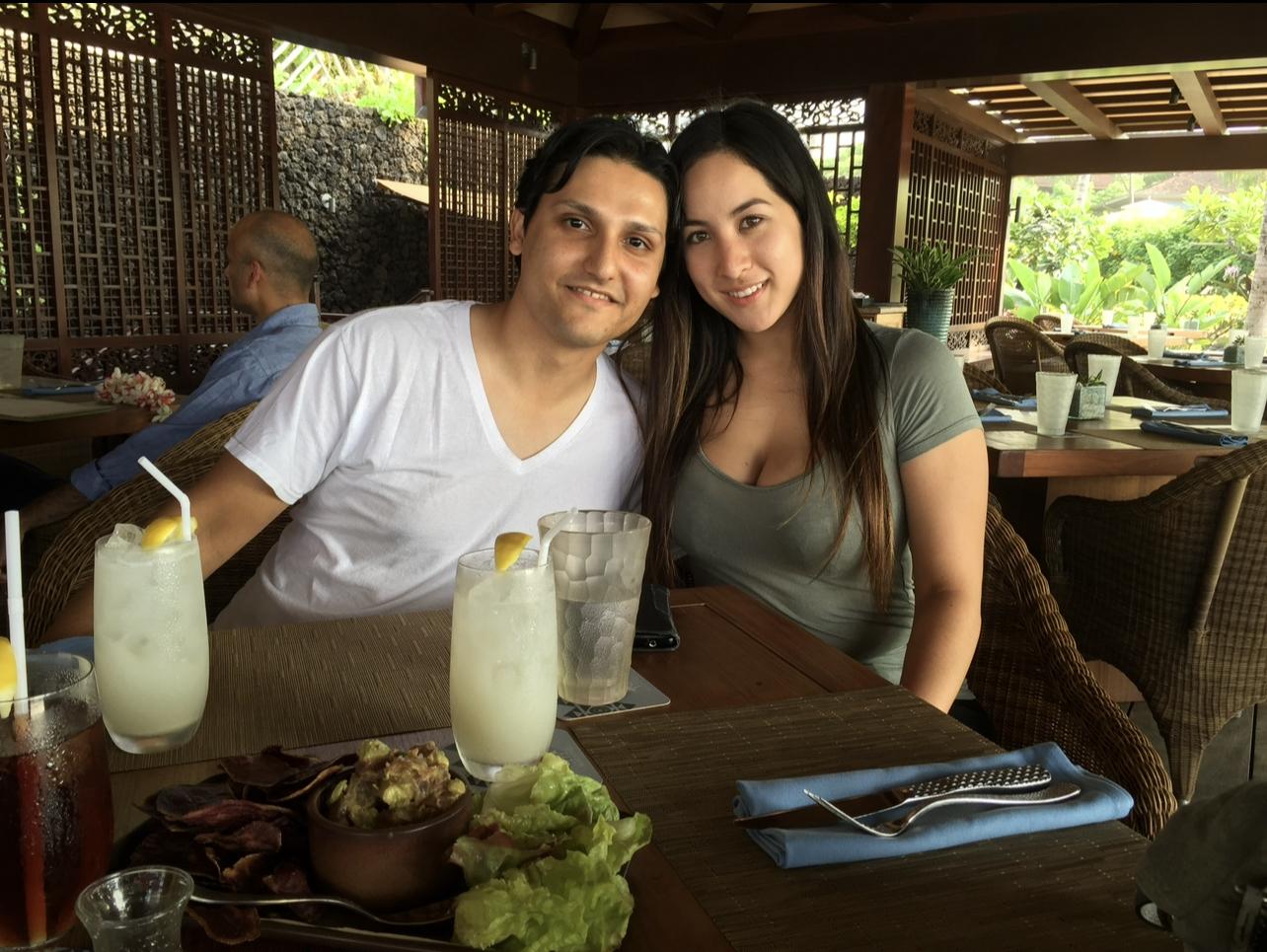 Martin’s first trip to Hawaii!