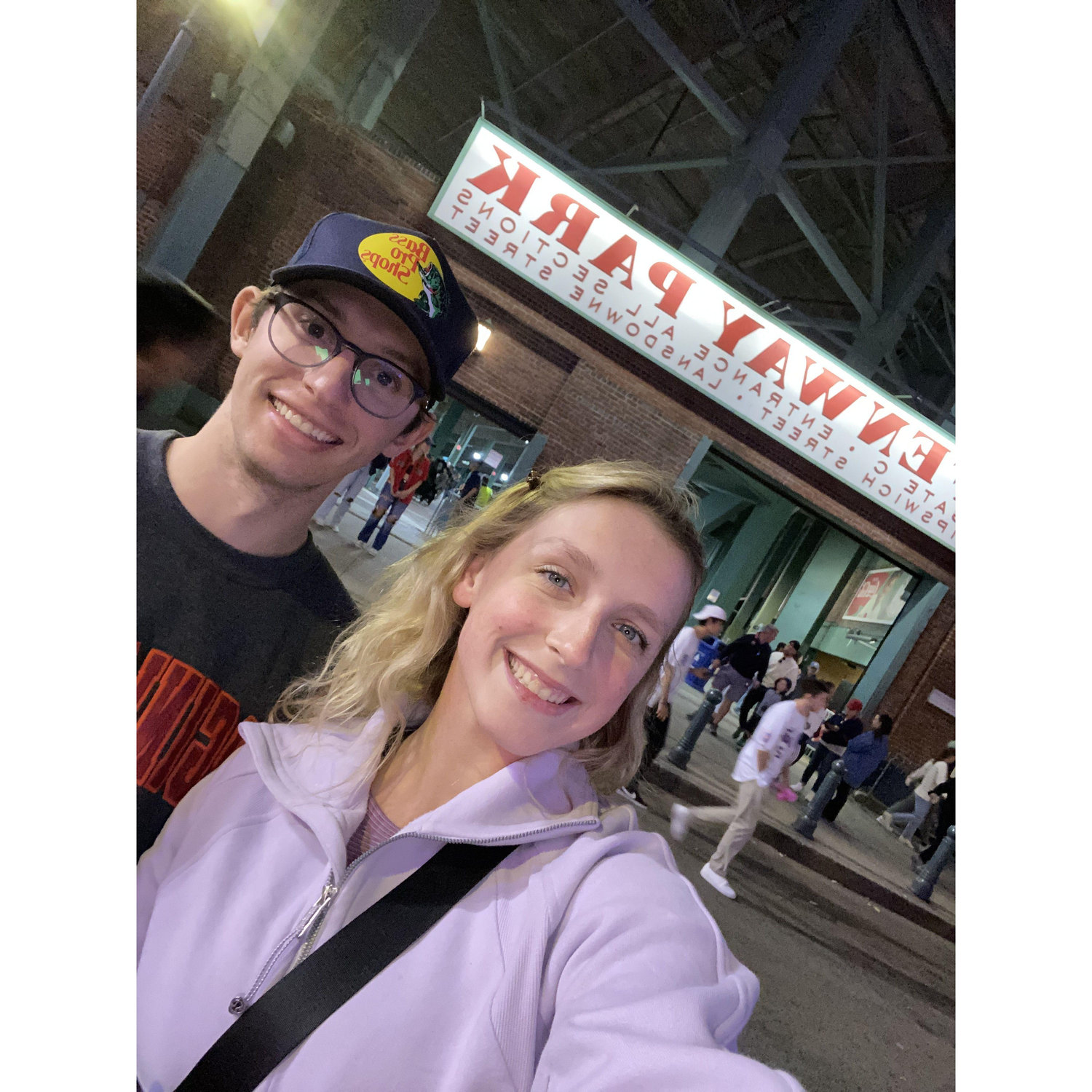 First trip to Boston :)