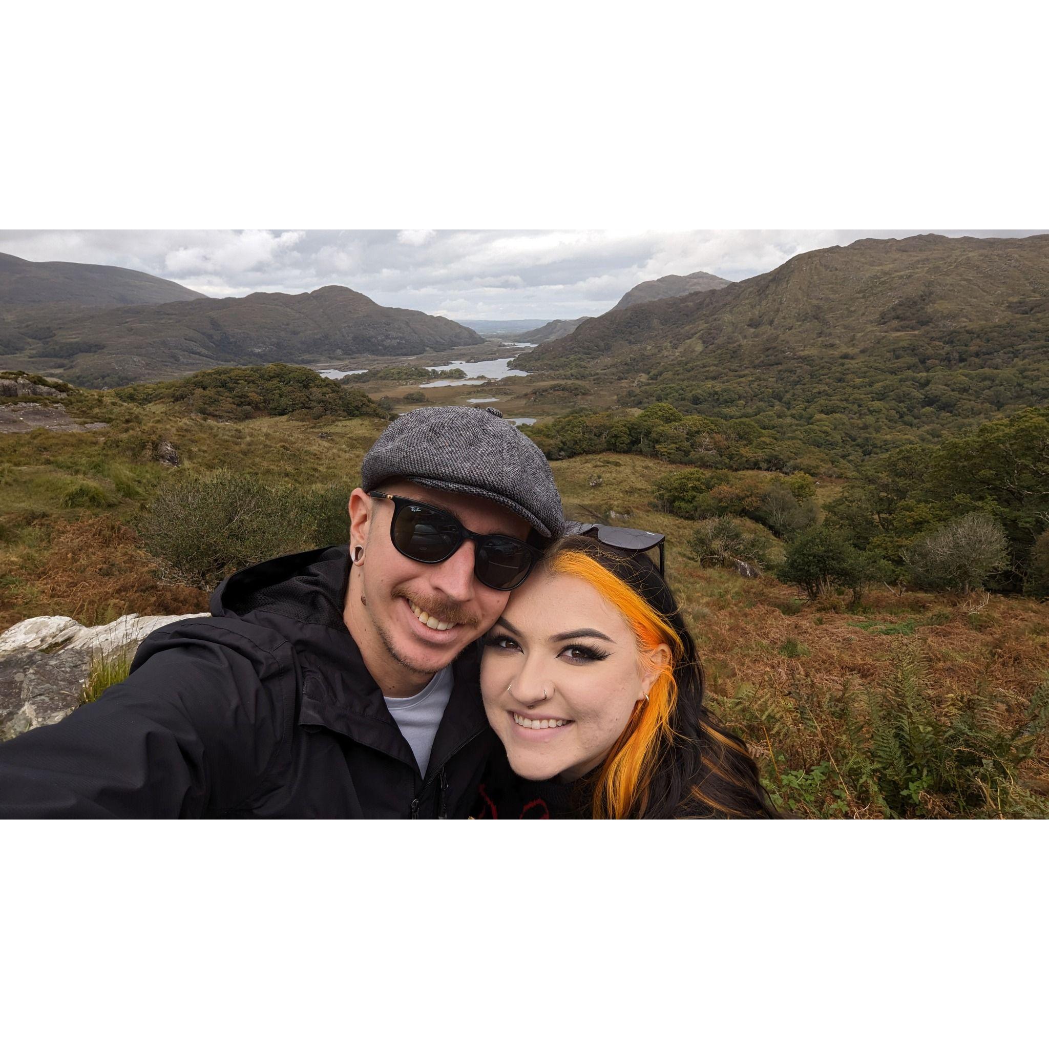 Clayton did not propose to me on this trip
