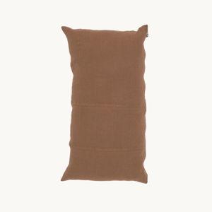 Linen Lumbar Pillow (Salted Caramel)