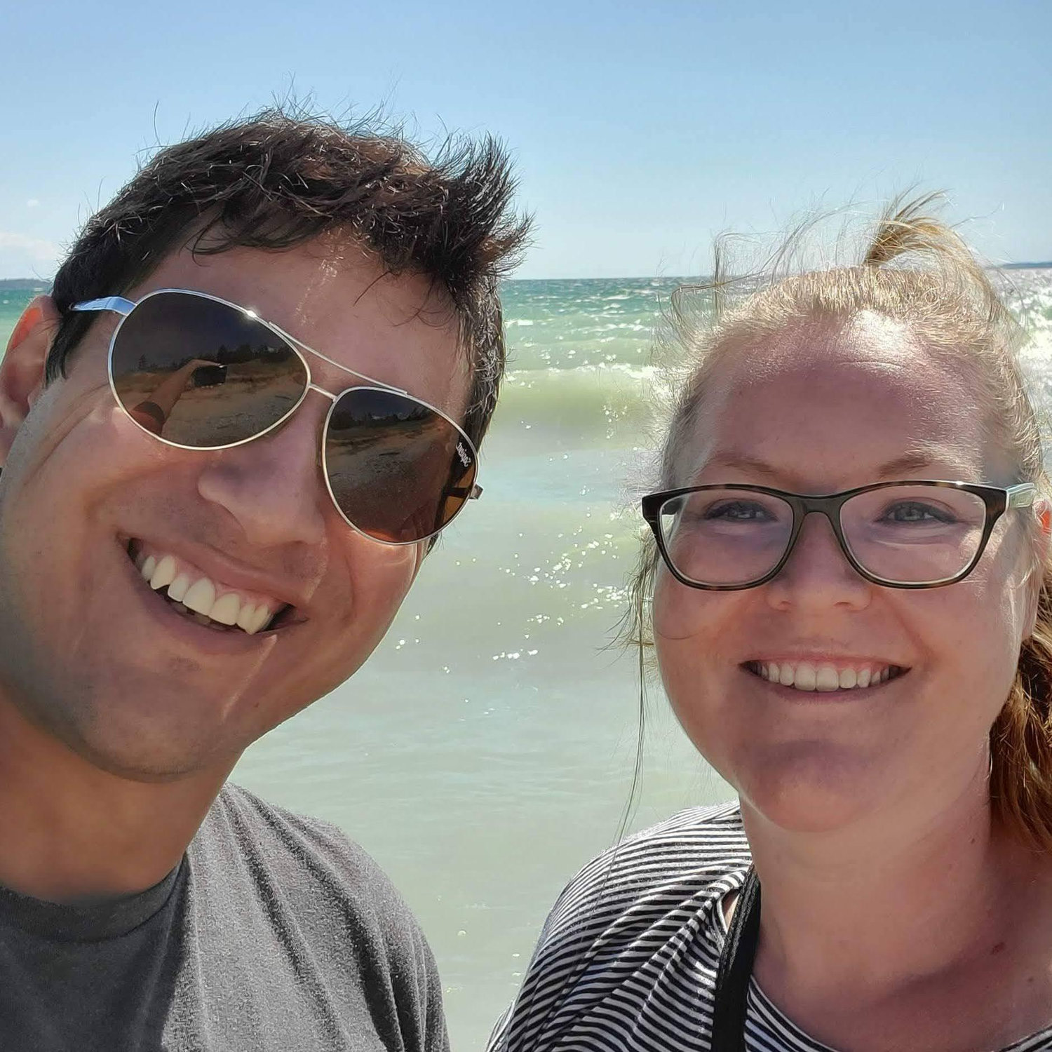 Michigan -July 2020 (The year we were originally planning to visit Japan & Miqueas was going to pop the question!)