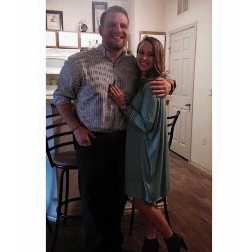 Our very first Valentines together.