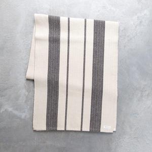 Ticking Stripe Table Runner