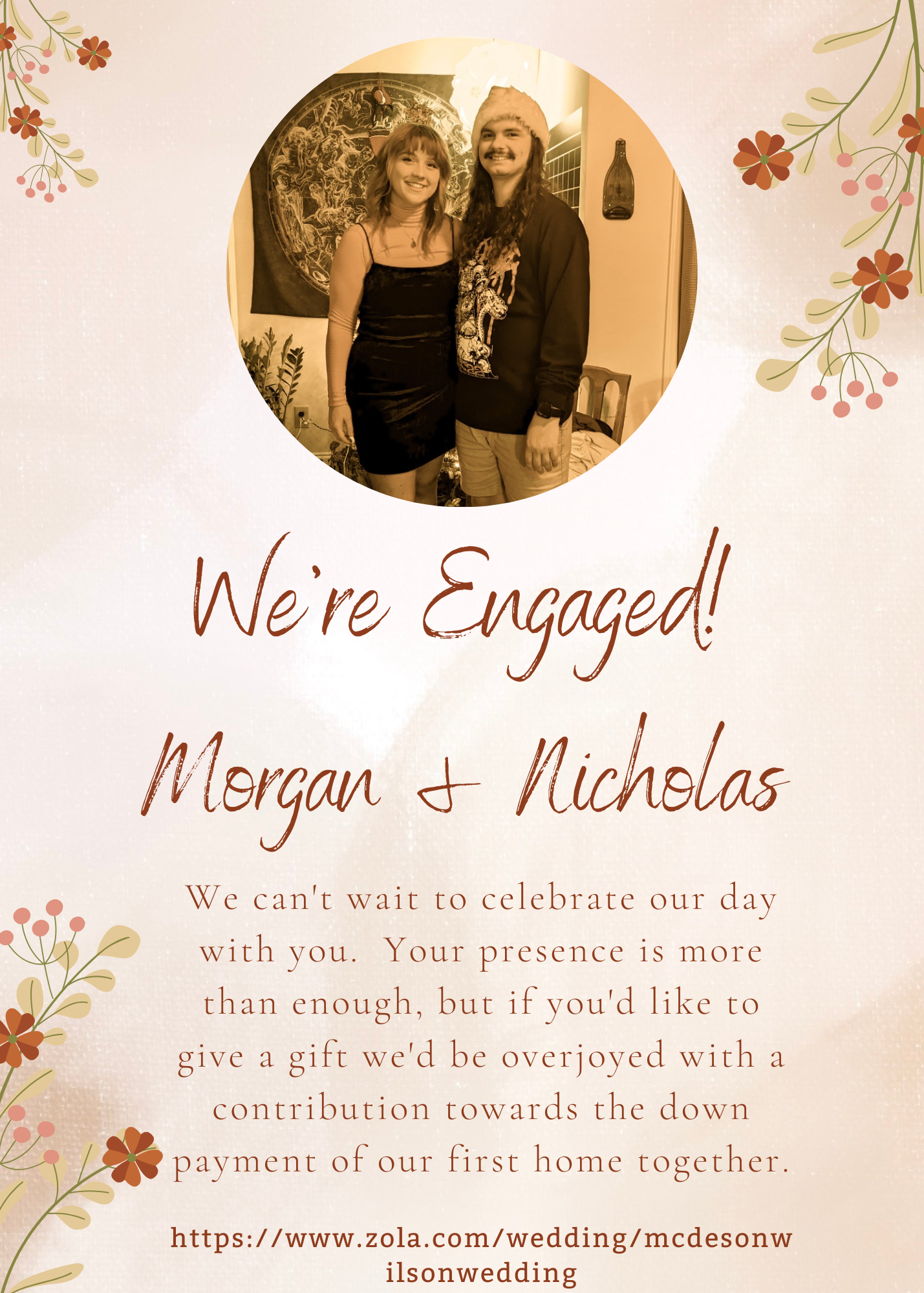 The Wedding Website of Morgan McDeson and Nicholas Wilson