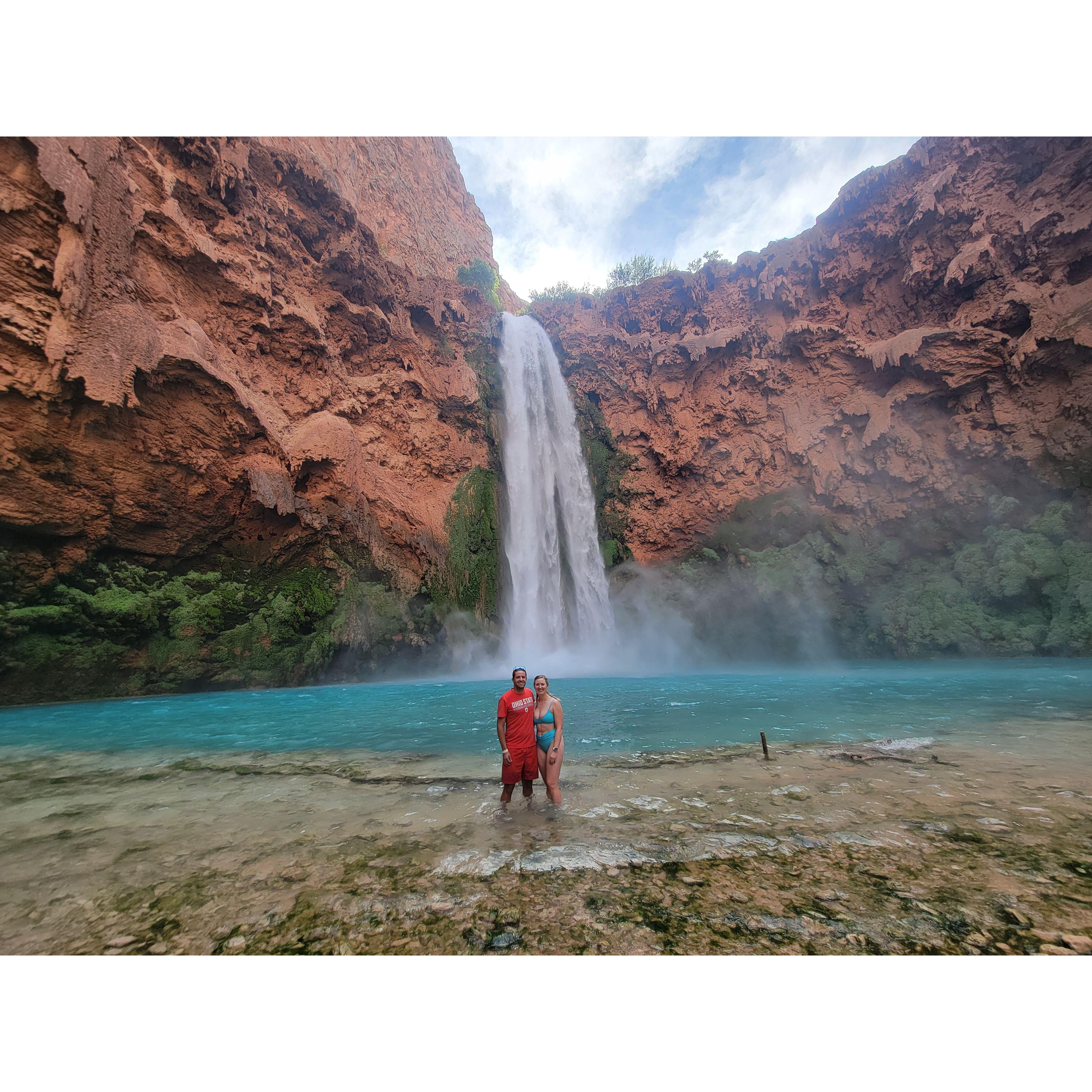 Havasupai falls - AZ